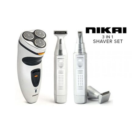 Nikai 3 in 1 Shaver & Trimmer In Pakistan