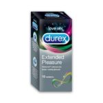 Pack Of 10 Durex Extended Pleasure Condoms in Pakistan