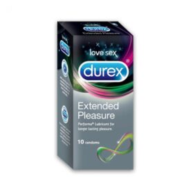Pack Of 10 Durex Extended Pleasure Condoms in Pakistan