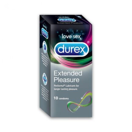 Pack Of 10 Durex Extended Pleasure Condoms in Pakistan
