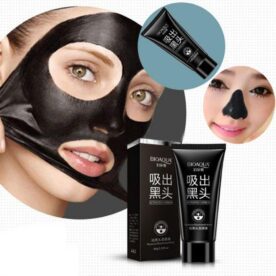 Charcoal Peel Off Whitening Black Mask in Pakistan