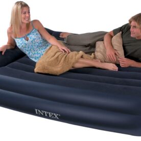 Intex Double Sleeping Air Bed with pump in Pakistan