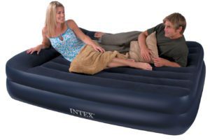 Intex Double Sleeping Air Bed with pump in Pakistan