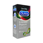 Pack Of 10 Durex Extended Pleasure Condoms
