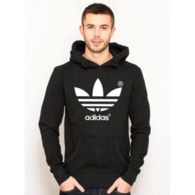 Adidas Black Hoodie for Men in Pakistan