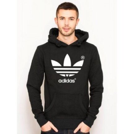 Adidas Black Hoodie for Men in Pakistan
