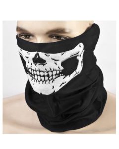 Black Skull Mask