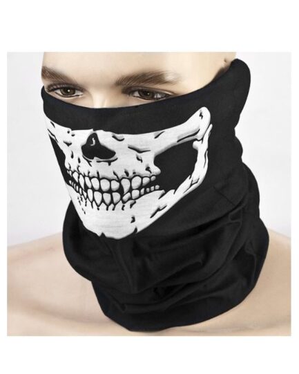 Black Skull Mask