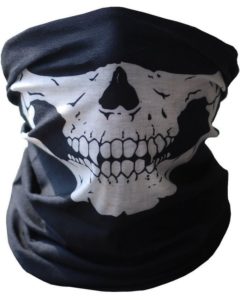 Black Skull Mask in Pakistan