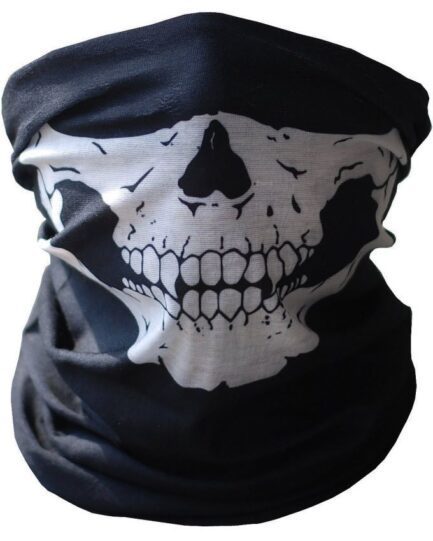 Black Skull Mask in Pakistan