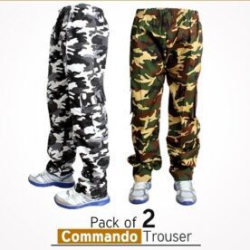 Pack Of 2 Commando Trousers In Pakistan