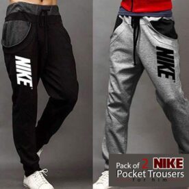 Pack Of 2 Nike Pocket Trousers For Him in Pakistan