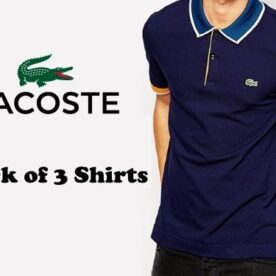 pack-of-3-lacoste-polo-shirts-for-him in Pakistan