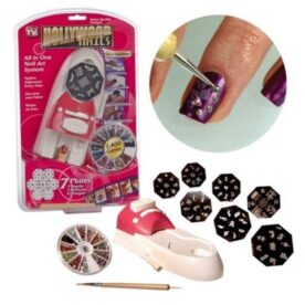 Hollywood Nails All In One Nail Art System in Pakistan