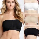 Pack of 3 Strapless Bras in Pakistan
