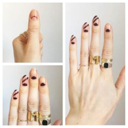 Hollywood Nails Art Machine