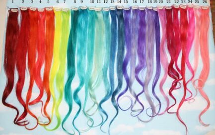 Clip On Colored Hair Extension Price in Pakistan