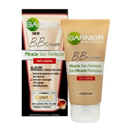 Thumb Garnier Miracle Skin Perfector Anti Ageing B B Cream Light 50ml 1371724944 copy