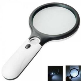 Hand Held Lighted Magnifying Glass Magnifier in Pakistan