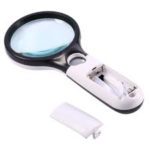 Hand Held Lighted Magnifying Glass Magnifier Price in Pakistan