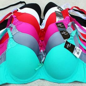 3 Soft Padded Bras in Pakistan