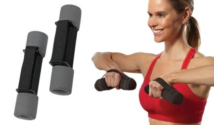 Ladies Soft Dumbbell - 2KG pair in Pakistan