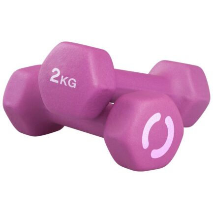 Ladies Soft Dumbbell - 2KG pair
