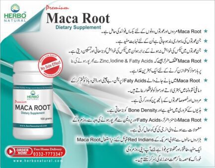 MACA ROOT AD 1