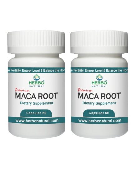 Maca Root 120 Capsules