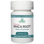 Maca Root 120 Capsules