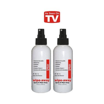wipe away spray