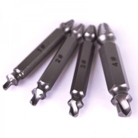 new-practical-4pcs-set-speed-out-damaged-screw-extractor-bolt-extractor-remover-set-power-tool-Speed Out Screw Extractor 68772 in Pakistan