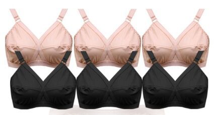 Pack Of 12 - Cotton Bra in Pakistan