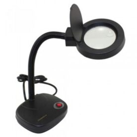 Desktop Magnifying Glass With Light Table Lamp in Pakistan