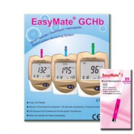 Easymate Gchb 3 in 1 cholesterol Hemoglobin Glucose Meter in Pakistan