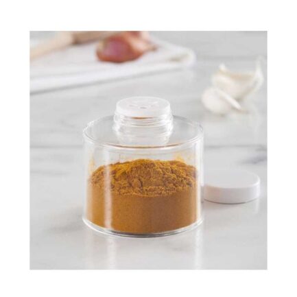 12-Bottle Spice Tower Carousel - Transparent Price in Pakistan