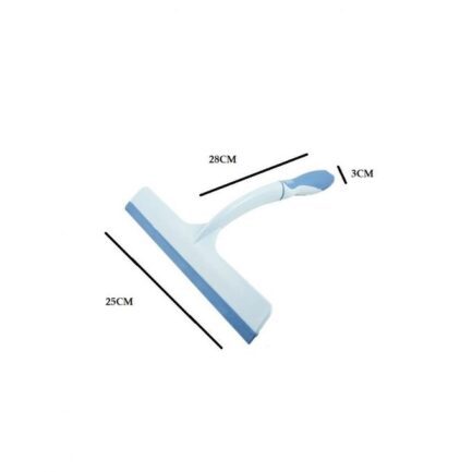 Mirror & Window Cleaning Wiper - White