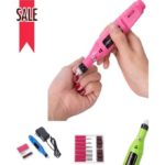 Nail File Drill Kit - Pink