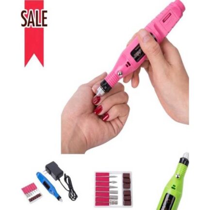 Nail File Drill Kit - Pink