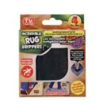 Pack Of 4 - Anti Skid Rug Grippers - Black Price in Pakistan