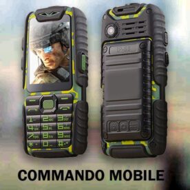 Commando Mobile+Power Bank 10,000 mAh in Pakistan