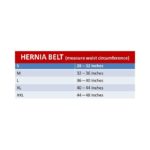 Cotton & Nylon Hernia Belt - Skin