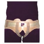 Cotton & Nylon Hernia Belt - Skin in Pakistan