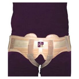 Cotton & Nylon Hernia Belt - Skin in Pakistan