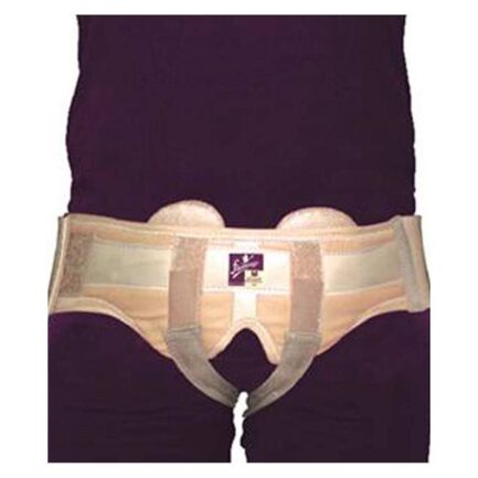 Cotton & Nylon Hernia Belt - Skin in Pakistan
