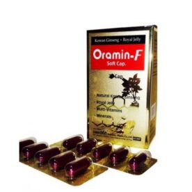 Oramin-f Multivitamins - 30 Capsules in Pakistan