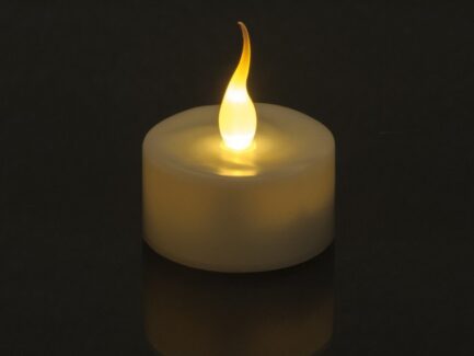 Pack of 10 LED Tealight Candles with 100pcs Cell's Price in Pakistan