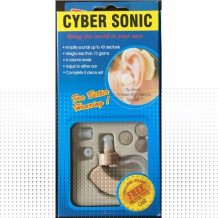 Cyber Sonic Hearing Aid