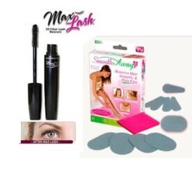 Smooth Away Hair Removal Pad & Max Lash in Pakistan