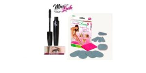 Smooth Away Hair Removal Pad & Max Lash in Pakistan